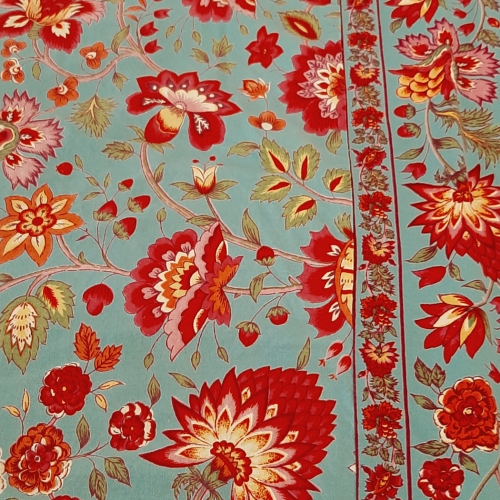 April Cornell tablecloth